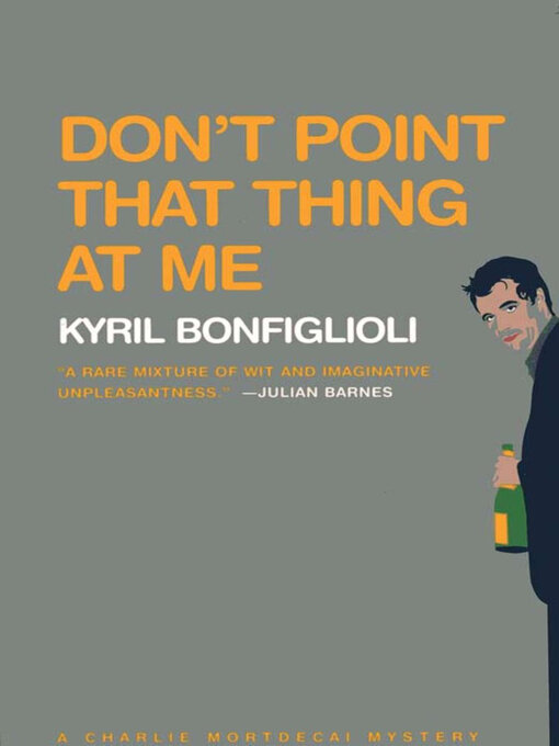 Cover image for Don't Point That Thing at Me